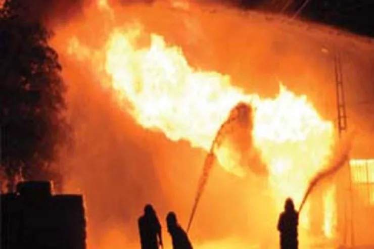 Binəqədidə ev yandı, 1 nəfər öldü 