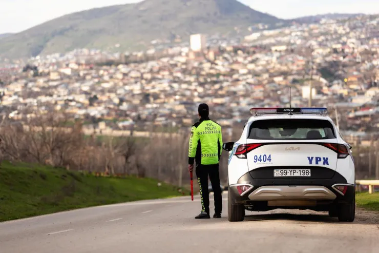 Polisdən bayram günləri səfərə çıxanlara MÜRACİƏT - VİDEO 