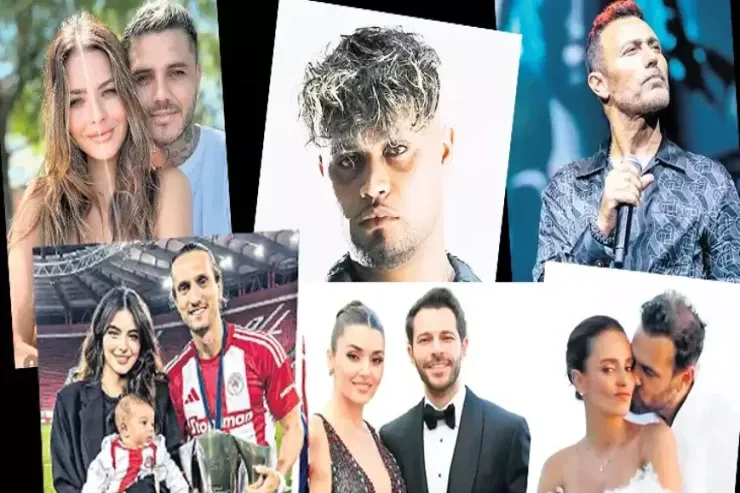 2025-ci ildə cütlüklərin sevgi qalmaqalları 