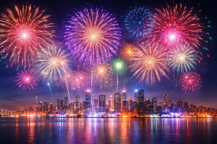 Yuxuda Yeni il atəşfəşanlığı görmək  nə deməkdir?