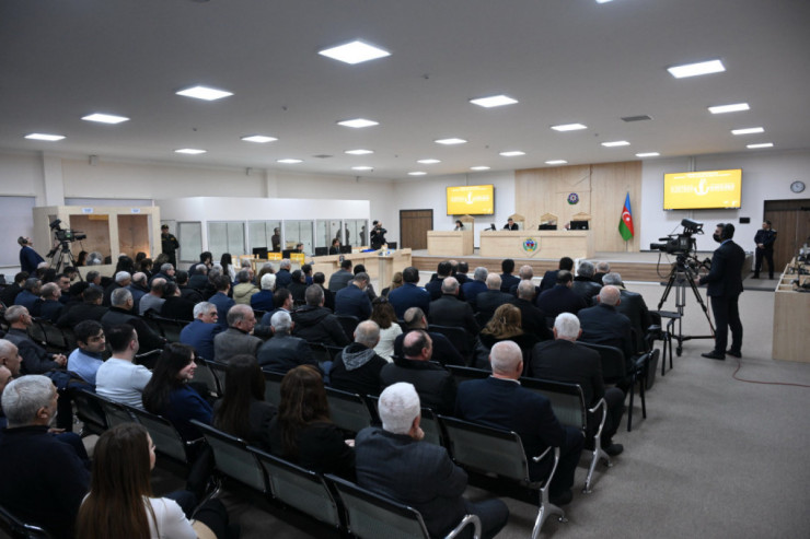 Vardanyanın məhkəməsi davam etdirilib