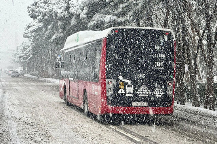 Bu gün avtobuslar saat neçəyə kimi işləyəcək? - CAVAB 