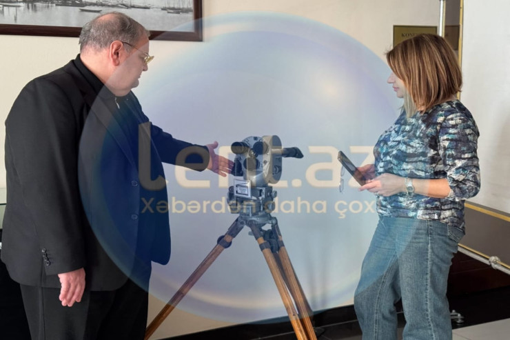Mir Cəfərin  kinoproyektoru, Qaydayın kamerası, Qluzskinin şahidliyi - REPORTAJ 