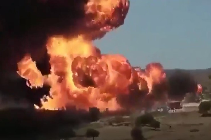 Yəməndə GÜCLÜ PARTLAYIŞ:  15 ölü, 67 yaralı var-VİDEO  -YENİLƏNİB 