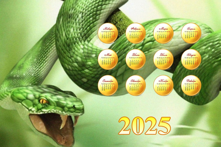 2025-ci il təqvimi 1941-ci il təqvimi ilə  tamamilə eynidir:   insanlar  İlan ilindən   nə gözləyə bilər