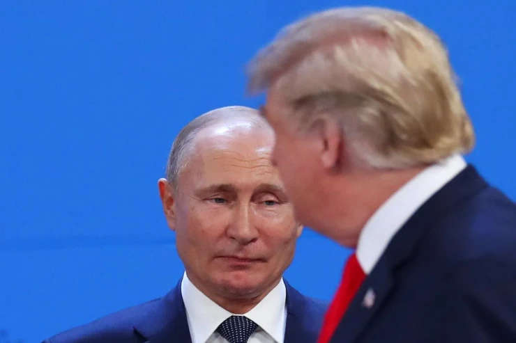 Tramp Putinə  təhlükəli siqnal   göndərir, Kreml artıq  zəhərin dadını   hiss edir - ŞƏRH 