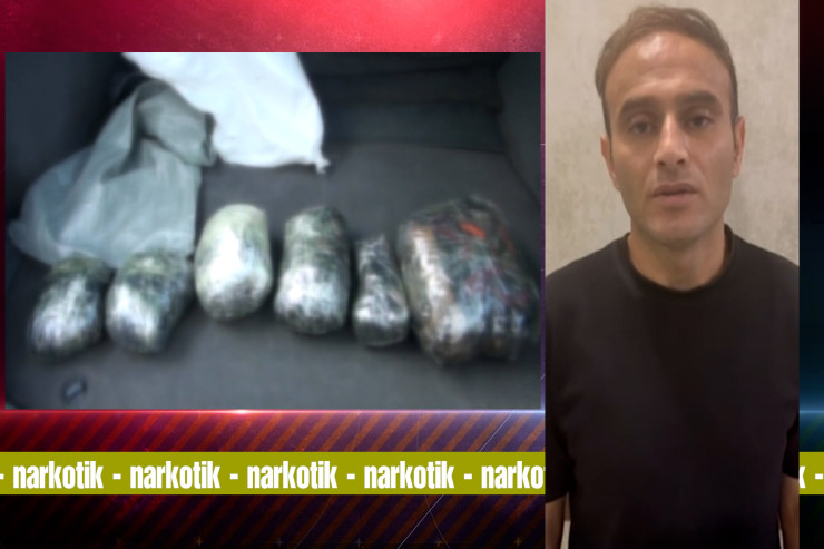 Bakıda qəbiristanlıqda narkotik satan şaxlanıldı - VİDEO