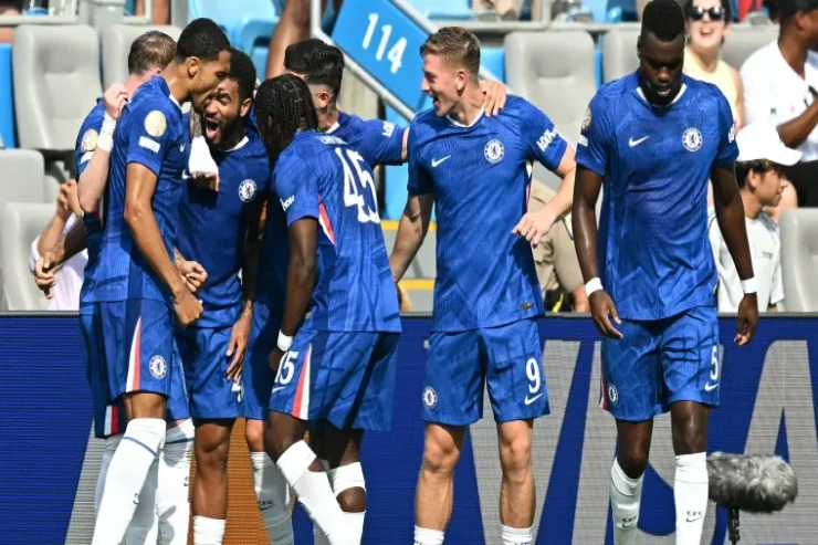 "Çelsi" klublararası dünya çempionatının YARIMFİNALINDA