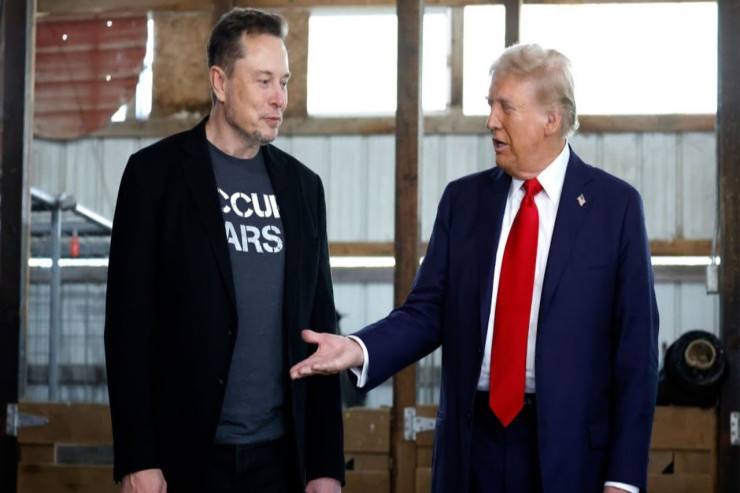 Tramp Elon Maskı sərt tənqid etdi 