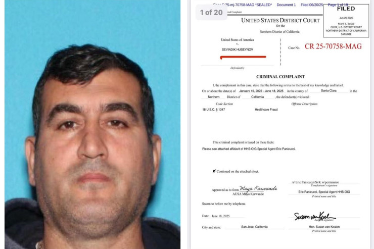 ABŞ səhiyyəsinə 137 milyon dollarlıq zərbə vuran azərbaycanlı TUTULDU