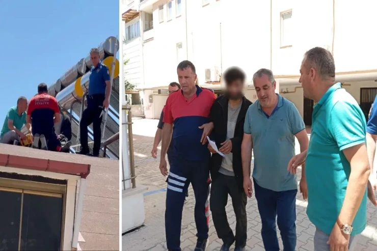 Yenə dama çıxıb özünü atmaq istədi - 200 dəfədən çox  intihara cəhd edib