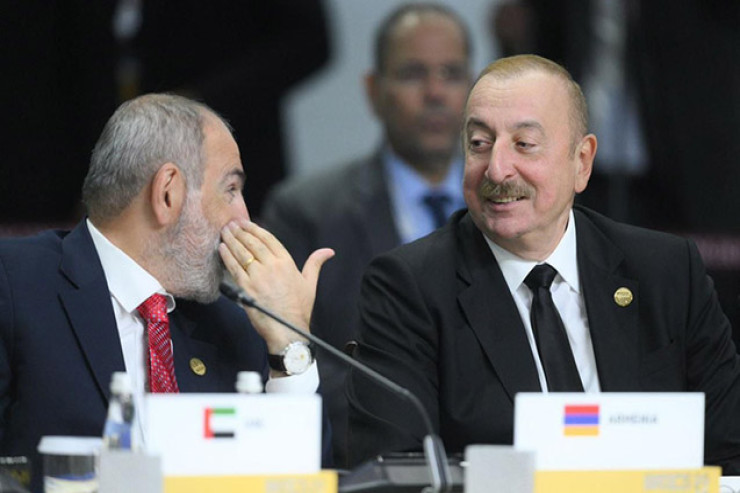 İlham Əliyev sabah Paşinyanla görüşəcək 