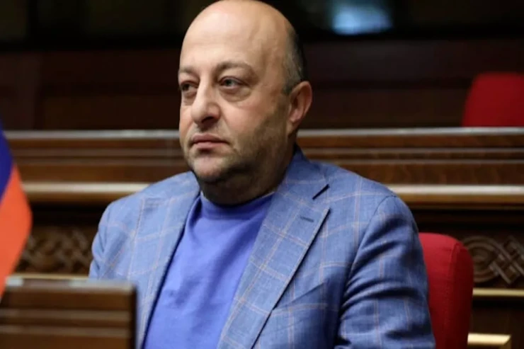 Ermənistanda deputat həbs olundu