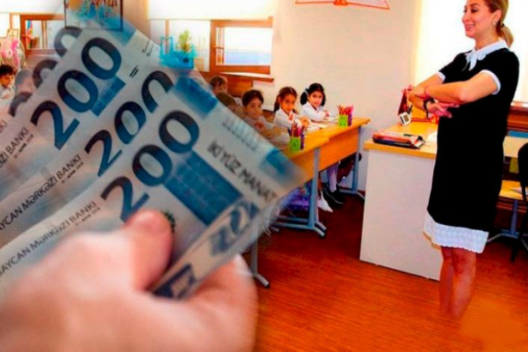 Sertifikasiyada yüksək bal yığan müəllimlərin MAAŞI
