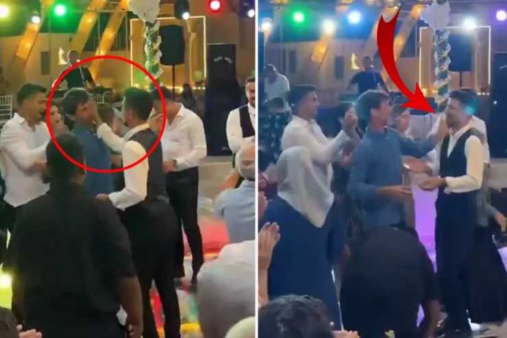 Bəy toyda atasını dəli etdi və sillələndi