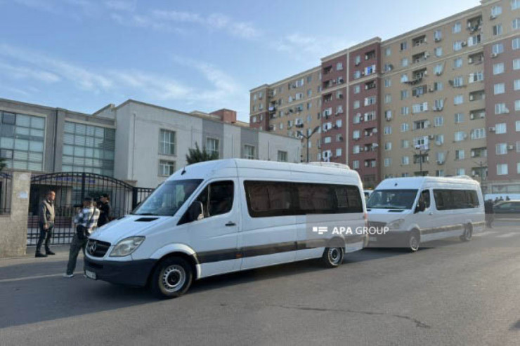 Növbəti köç karvanı  Xocalının Təzəbinə və Xanyurdu kəndlərinə yola salındı