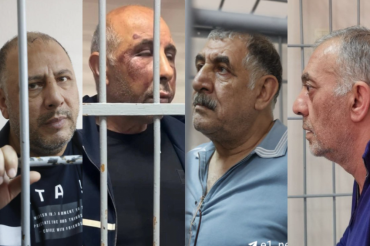 Yekaterinburqda saxlanılan daha iki azərbaycanlının həbs müddəti uzadıldı 