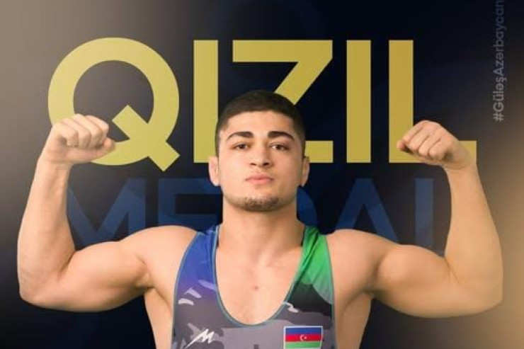 Azərbaycan güləşçiləri reytinq turnirində 5 medal  qazandılar