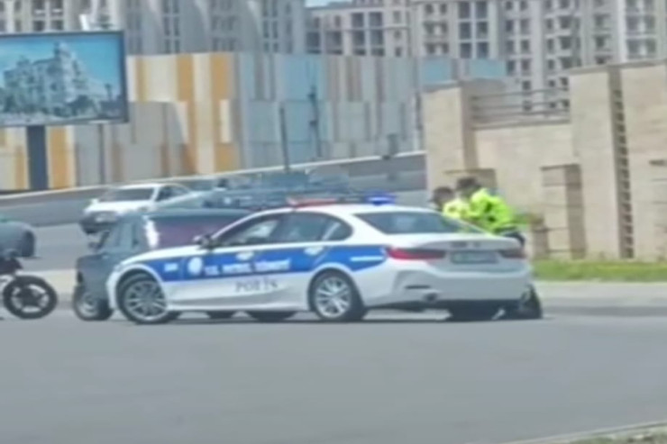 Bakıda polisə tabe olmayan sürücü HƏBS OLUNDU