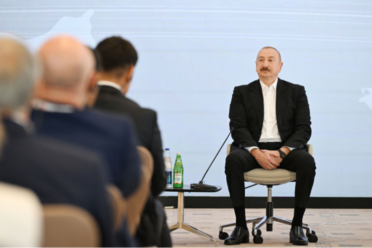 Azərbaycan mediası dövlət maraqlarını qorumağa qadirdir - İlham Əliyev: