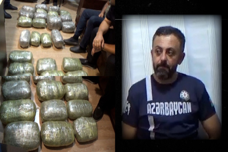 Polisdən Masallıda ƏMƏLİYYAT: 39 kilo narkotik aşkar olundu - VİDEO
