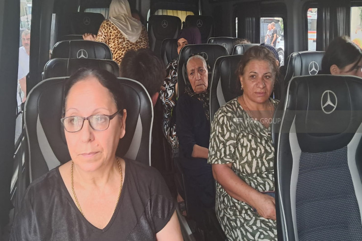 Cəbrayıl şəhərinə növbəti köç karvanı yola salındı -FOTO