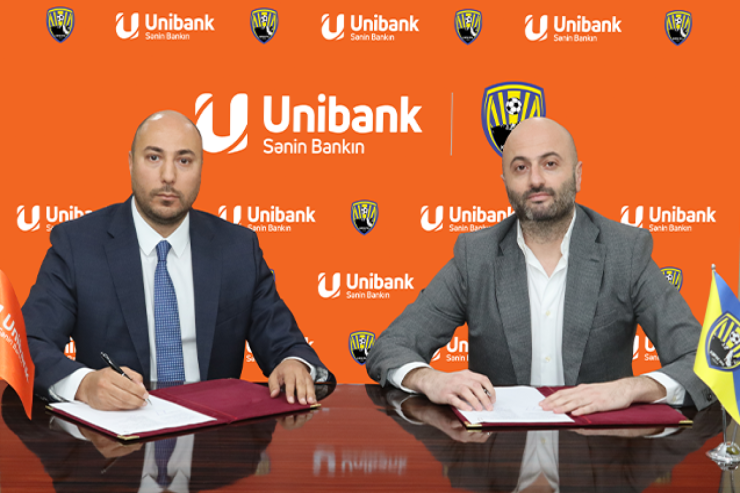 "Unibank" "Kəpəz" Futbol klubunun sponsoru oldu