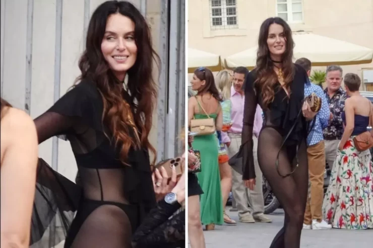Məşhur modeldən görünməmiş toy geyimi: Heç kim gəlinə baxmadı