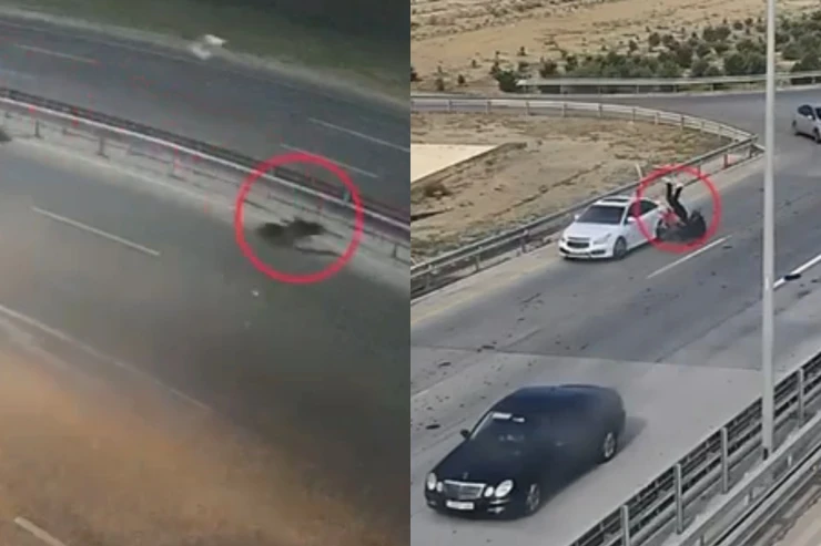 Bakıda MOPED KABUSU: 12 ölü, 23 yaralı - HƏSSAS GÖRÜNTÜLƏR