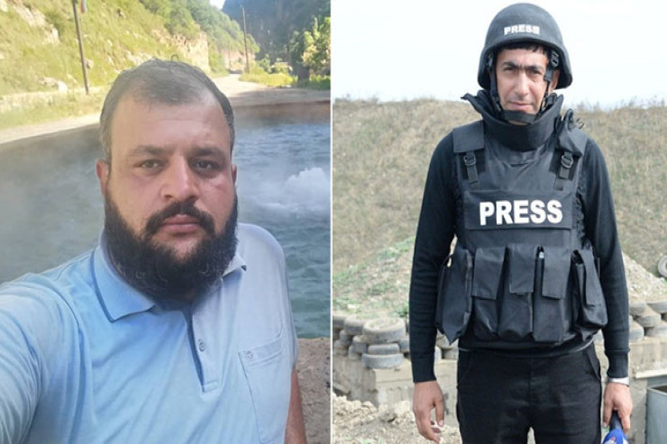 Jurnalistlərin şəhid olmasından 4 il ötür 
