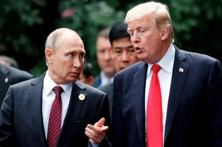 Tramp Putinlə danışdı 