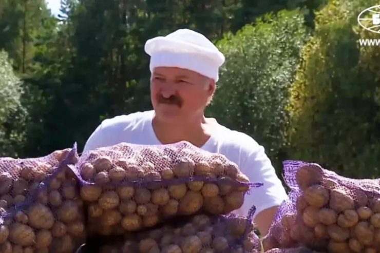 Lukaşenko yenidən kartof qıtlığından  şikayətləndi