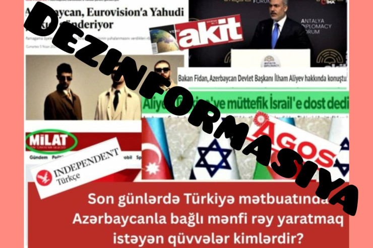 Biz Türkiyə mediasından bunu gözləmirdik! – RƏSMİLƏR NİYƏ SUSUR?