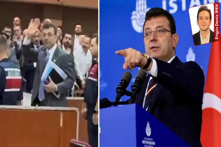 Əkrəm İmamoğlu hakim qarşısına çıxdı: 2 aydan sonra ilk dəfə göründü