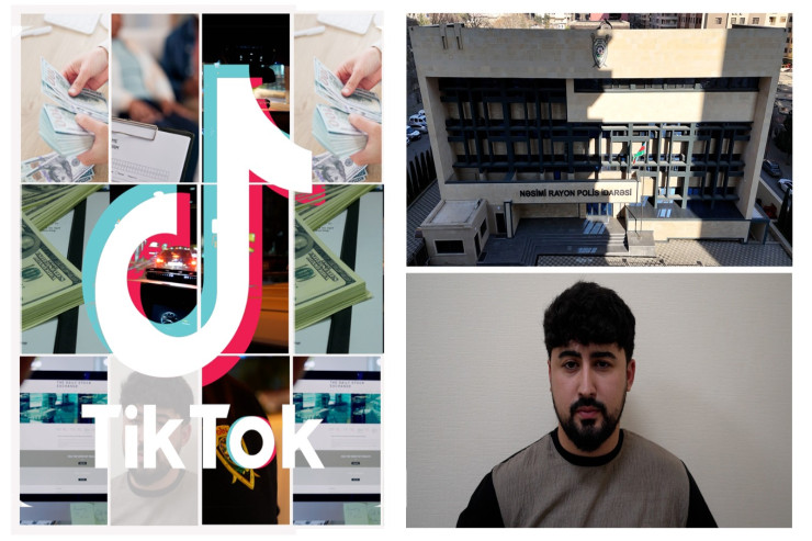 “Gazanc Tiktok” saxlanıldı - POLİS ŞİKAYƏTÇİLƏRİ AXTARIR