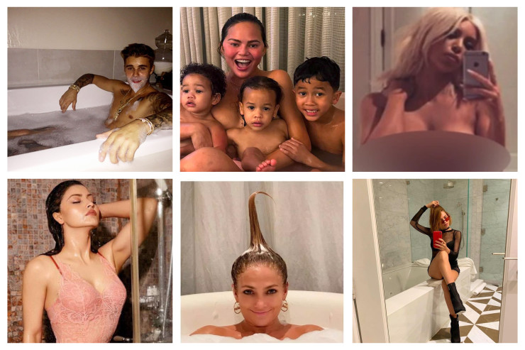 Son 10 ildə hamam görüntüləri yayılan məşhurlar: Dünyada və Azərbaycanda - SİYAHI
