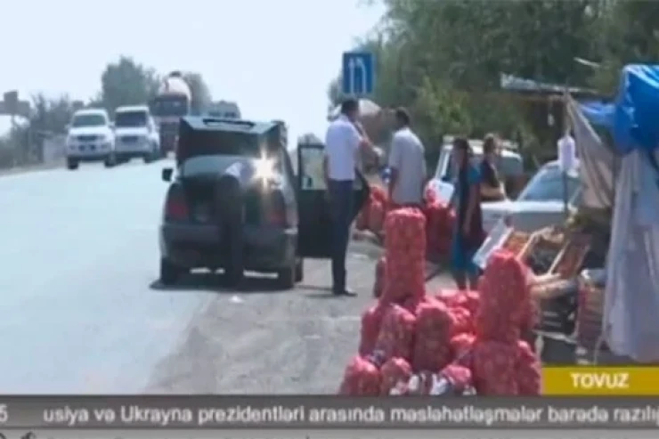 Yol kənarlarında ticarətlə bağlı vətəndaşlara MÜRACİƏT
