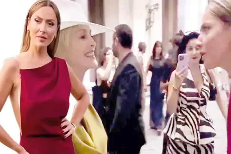 Hadiseyə Sharon Stone  sürprizi -FOTO 