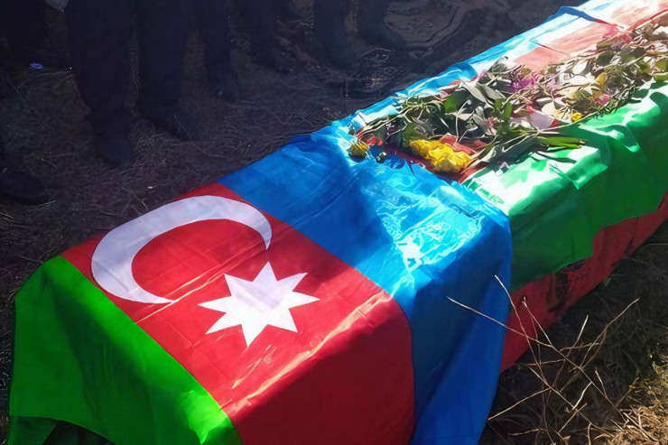 Azərbaycanın itkin-şəhidi dəfn olunacaq