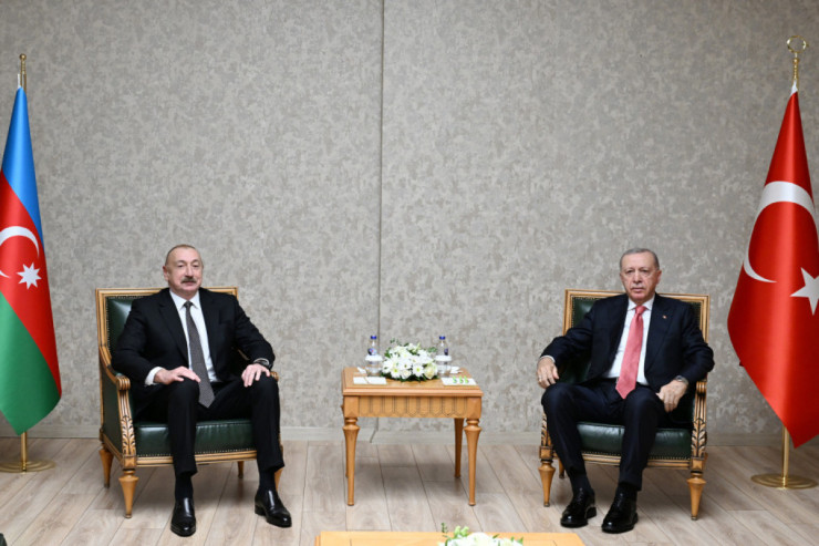 Azərbaycan və Türkiyə prezidentləri Kahramanmaraşda görüşdü -YENİLƏNİB 