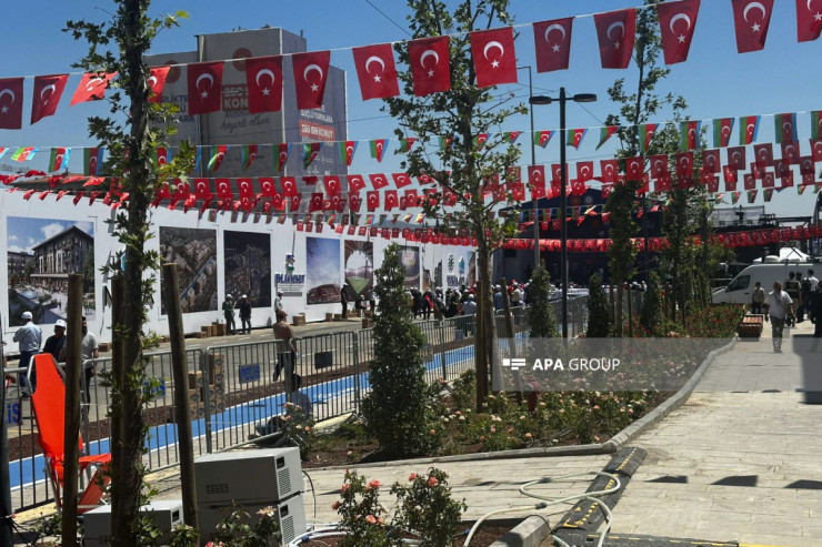 Kahramanmaraşda “Azərbaycan” məhəlləsinin açılışı keçirilir - CANLI 