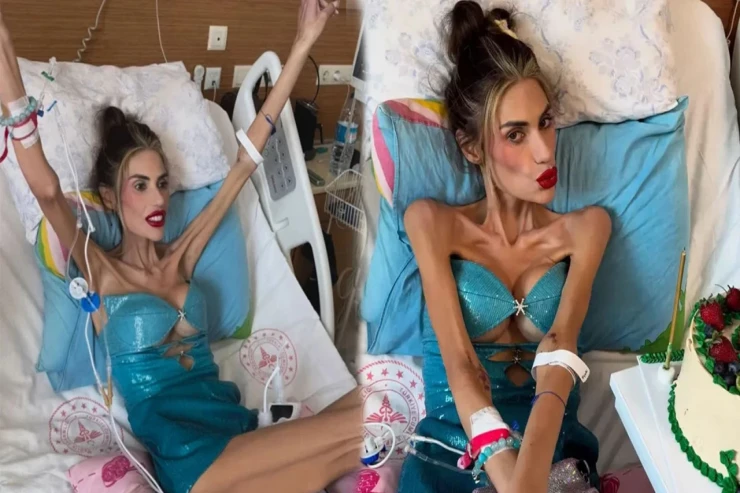 Arıqlayıb 25 kiloya düşən Nihal Candan öldü