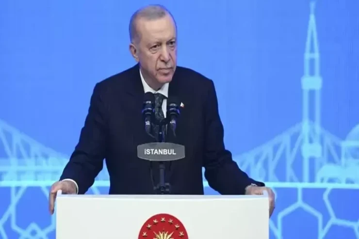 Ərdoğan:  Yaxın Şərqin xəritəsinin dəyişdirilməsinə imkan verməyəcəyik