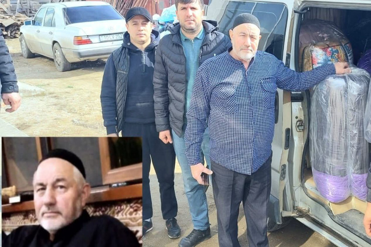 Zəlzələ zamanı yardımlar edən Hacı Allahverdi Ağayev öldü
