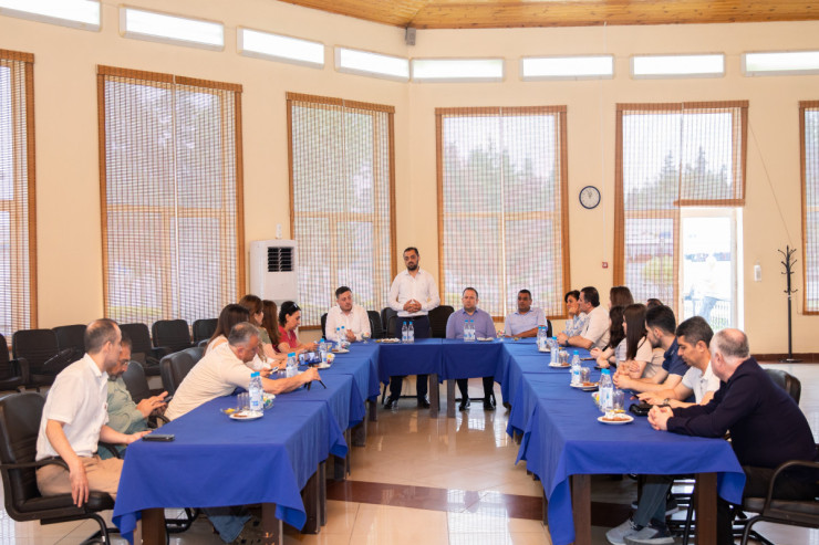 İmişli Kəllə Qənd Zavoduna mediatur təşkil edilib