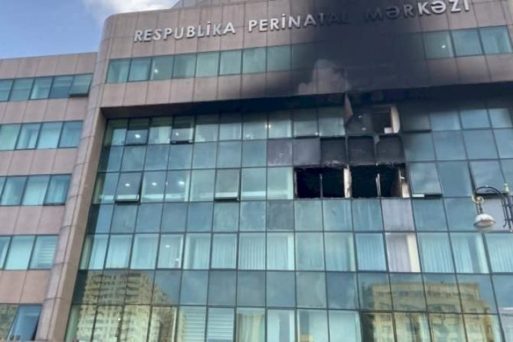 Perinatal Mərkəzdə 7 körpənin ölümünə görə   şöbə müdiri ifadə verdi