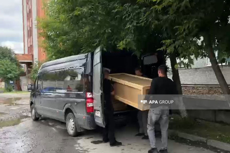 Rusiyada öldürülən qardaşların meyiti  Azərbaycana gətirildi
