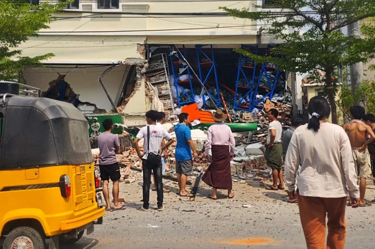 Myanmada 7.9 ballıq ZƏLZƏLƏ:  ölü sayı 1600-ü keçdi, 3400 yaralı var - YENİLƏNİB 