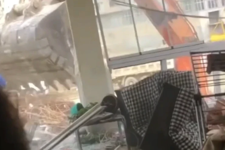 Yasamalda evi uçuran ekskavatorun sürücüsü də HƏBS OLUNDU 