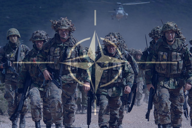 NATO genişmiqyaslı  təlimlərə başlayır